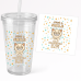 Just a Smile Can Brighten Up the Day! Cat UV DTF Sticker