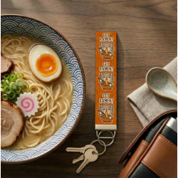 Got Ramen? Wristlet Keychain – A Fun Treat for Ramen Lovers