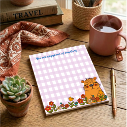 You Are Capybara of Anything! ✨ Sweet 3x3 Motivational Capybara Memo Pad