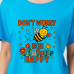  Don’t Worry, Bee Happy! Cute Bumble Bee T-Shirt