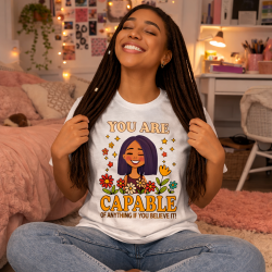 You Are Capable of Anything T-shirt