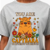 You Are Capabara of Anything! – Cute Capybara-Inspired Affirmation T-shirt