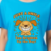 Just A Smile Can Brighten Up The Day – Cute Doggy T-Shirt