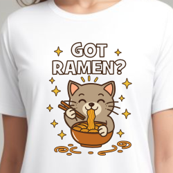 Got-Ramen? – Cute-Cat-Ramen-T-Shirt