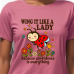 Wing It Like A Lady – Cute Ladybug Confidence T-Shirt