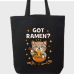 Got Ramen? Cute Cat Ramen Tote Bag