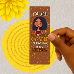 You Are Capable of Anything Bookmark
