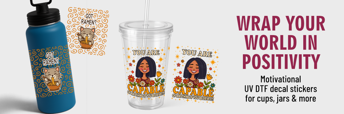 Cup And Jar Wraps