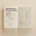 Got Ramen? Mini Notebook – Cute Cat Eating Ramen, Pocket Size, Handmade Gift